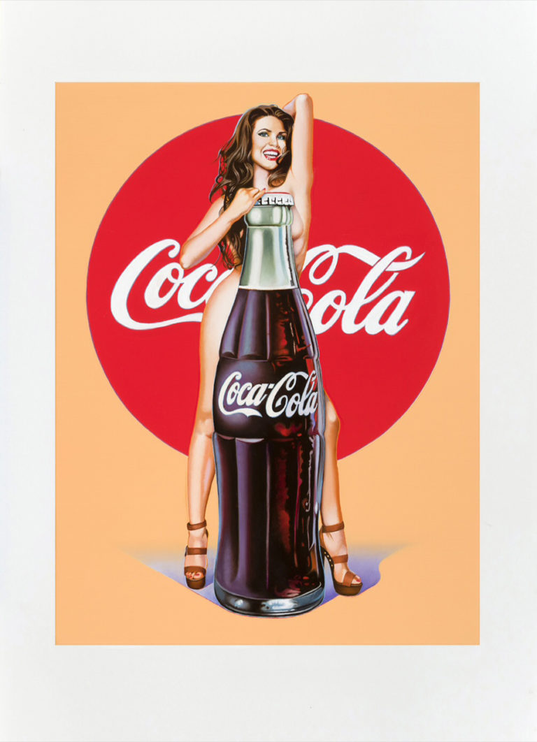 Mel Ramos - Coca Cola