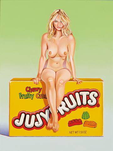 Mel Ramos - Juicyfruits