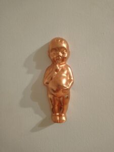 Martin von Ostrowski Genius Bronze, 1990 Gips, mit Bronze 15x7x6 cm Unikat