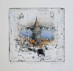 Alexander Befelein Istanbul I - Galata