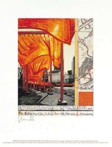 Christo & Jeanne-Claude The Gates XX