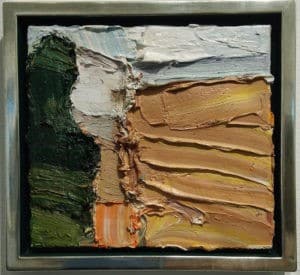 Klaus Fußmann Landschaft bei Eutin Öl/Leinwand