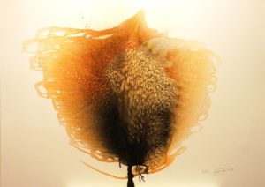 Otto Piene Unknown Tree Siebdruck und Reliefdruck, 2014 Auflage 100 Ex. zzgl. e. d. a. 72,3 x 101 cm