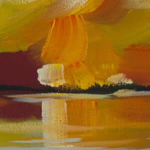 Puck Steinbrecher Kleine große Pracht (Detail) Acryl auf Leinwand 30 x 30 cm Unikat
