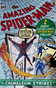 Marvel Studio signed by Stan Lee Origins: Amazing Spider Man #1 Fine Art Print/Leinwand ca. 76 x 51 cm Auflage EP 15 Exemplare