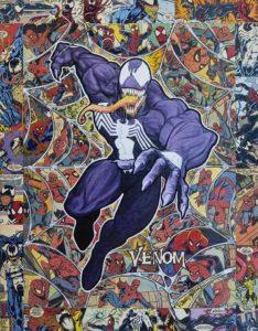 Randy Martinez Legacy: Venom Fine Art Print/Leinwand ca. 71 x 55 cm Auflage 50 Exemplare