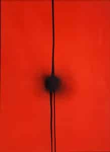 Otto Piene Ohne Titel Feuergrafik, 1967/72 98 x 68 cm
