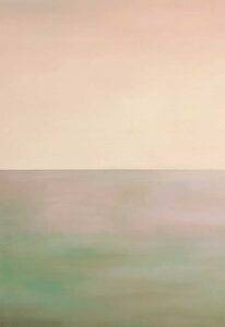 Sun Yun Park ohne Titel Öl auf Leinwand 24 x 18 cm Unikat