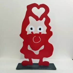 Patrick Preller Love it! lackierter Stahl
