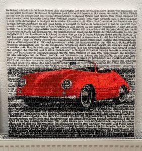 SAXA Red Road Runner (Porsche 356)