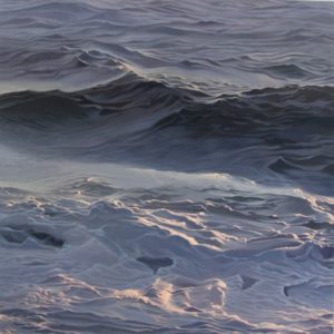 Malte von Schuckmann Nordsee Öl auf Leinwand