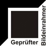 Professioneller Geprüfter Bildeinrahmer für Gemälde, Drucke, Grafiken und Zeichnungen, große Auswahl, eigene Werkstat, säurefreien Materialien, entspiegeltes Anti-UV-Bilderglas
