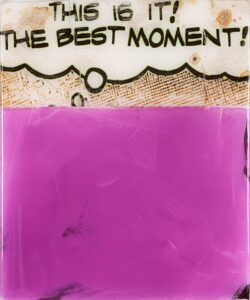 Jörg Döring Best Moments Mischtechnik/Leinwand 30 x 25 cm Auflage 99 Exemplare