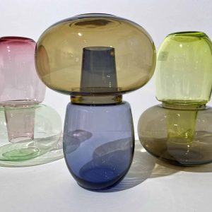 Cornelius Réer OLA, zweiteiliges Glasobjekt