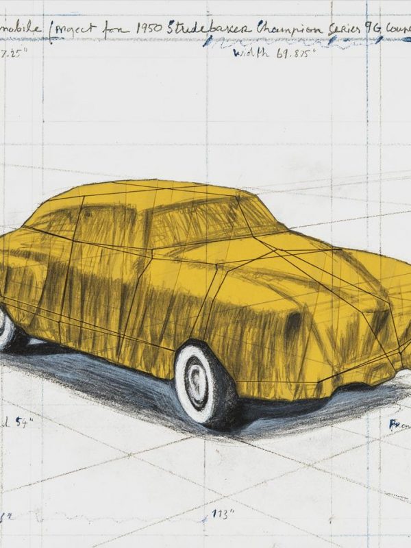 Christo Wrapped Automobile Studebaker, 2015