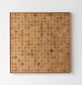 Hilde Trip Luck All Over Sauerklee 85 x 85 cm