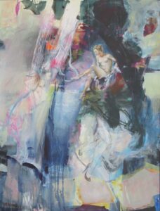 Monika Kaiblinger Diana Acryl auf Leinwand 145 x 110 cm