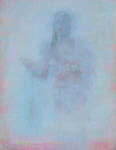 Monika Kaiblinger Honey Rider Acryl auf Leinwand 130 x 100 cm Unikat