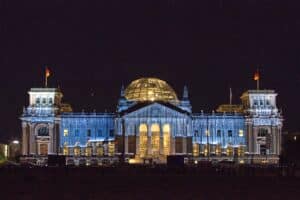 30 Jahre Wrapped Reichstag Illumination 12.6.2025 1