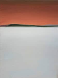 Sun Yun Park Imagiscape, Zen Öl/Leinwand 24 x 180 cm Unikat