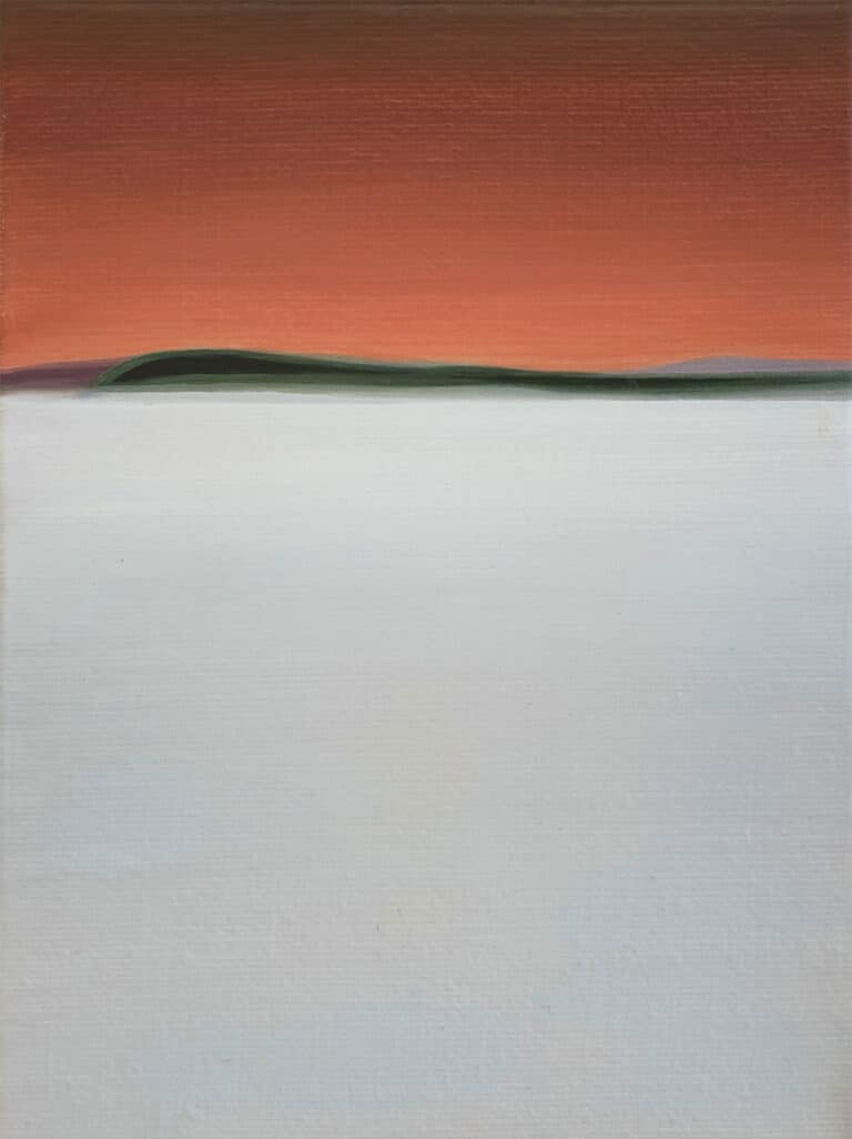 Sun Yun Park Imagiscape, Zen Öl/Leinwand 24 x 180 cm Unikat
