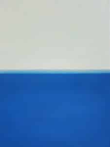 Sun Yun Park Imagiscape, Zen Öl/Leinwand 24 x 180 cm Unikat