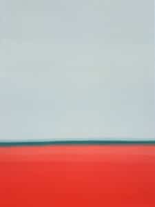 Sun Yun Park Imagiscape, Zen Öl/Leinwand 24 x 180 cm Unikat