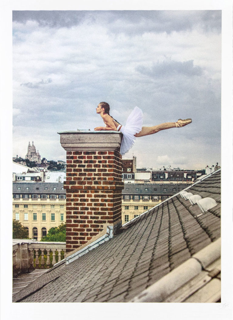 JR Ballet, Palais Royal, Paris, Frankreich, 2020